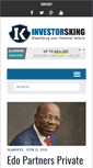 Mobile Screenshot of investorsking.com